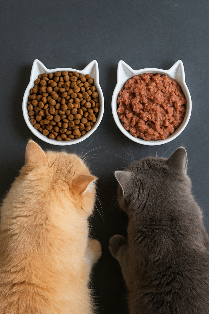 Fôr til katt – viktig for kattens helse