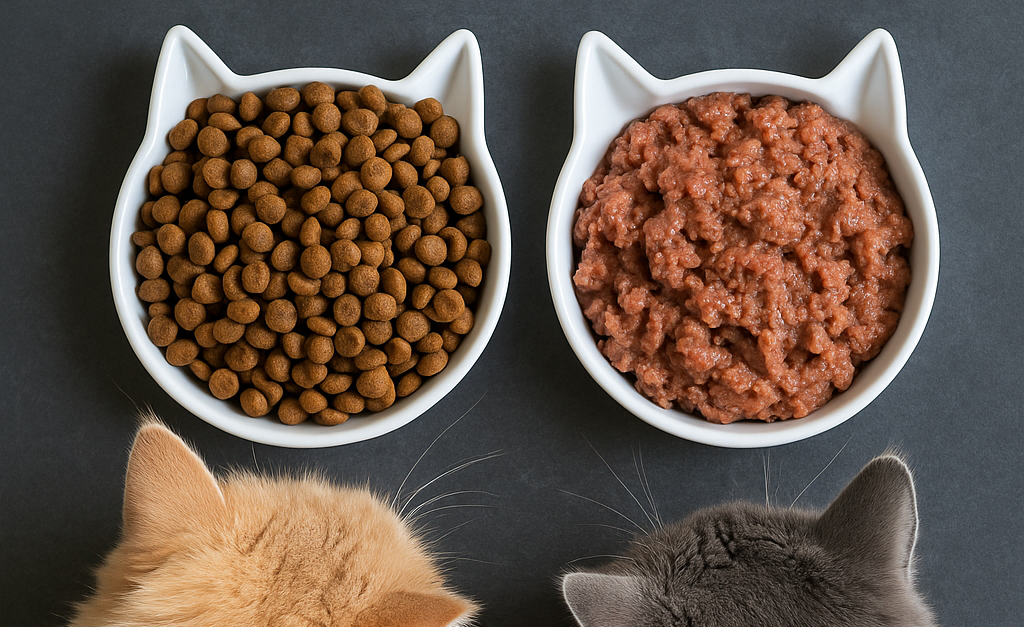 Fôr til katt – viktig for kattens helse